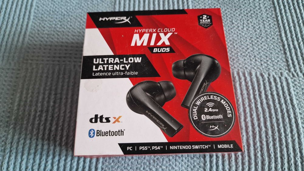 Casti Gaming Wireless HyperX Cloud MIX Buds, True Wireless