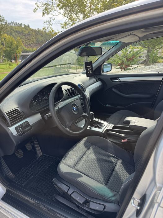 BMW E46 318i-бензин