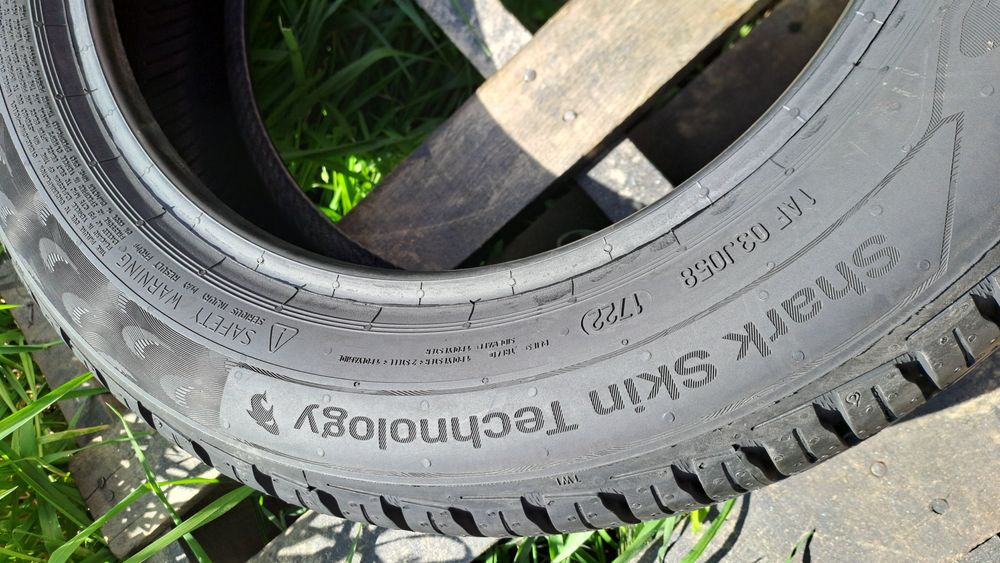 1бр. Нова 165/60/14 Uniroyal Rain Expert 5