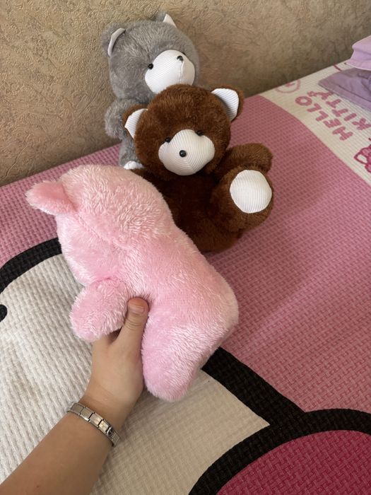 Мягкая игрушка 3шт