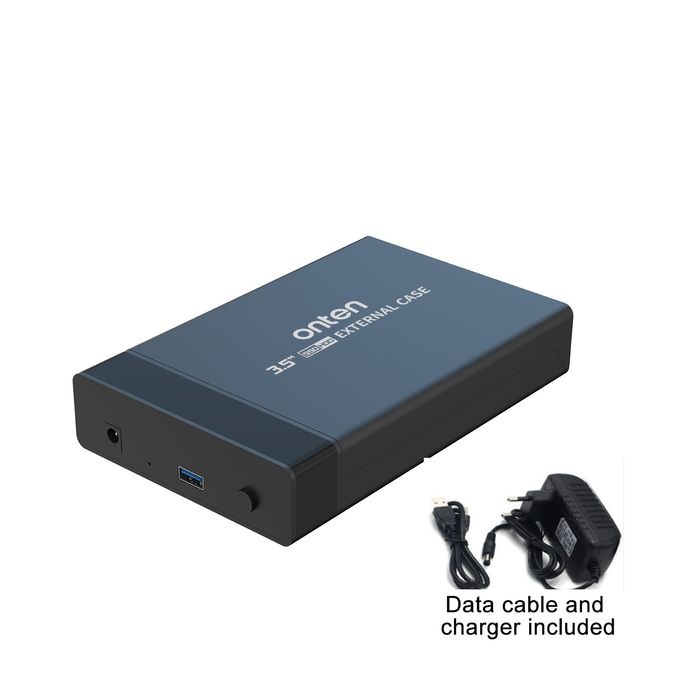 # Case Onten OTN-UHD3 Кейс 3.5"/2.5" USB 3.0 HDD & SSD Бокс для диска