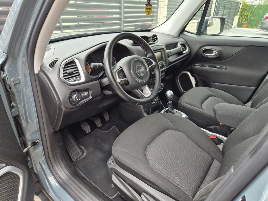 Jeep Renegade 2017  Euro 6