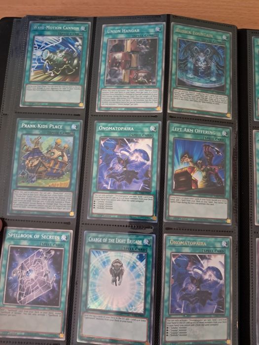 Yu-Gi-Oh! карти от различни колекции