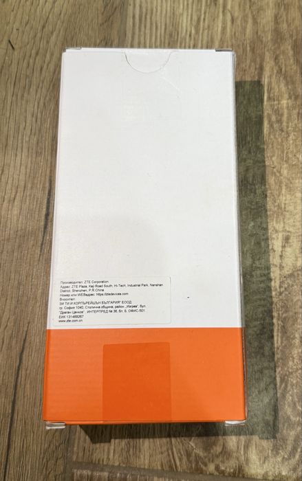 Чисто нов Смартфон ZTE Blade A35е