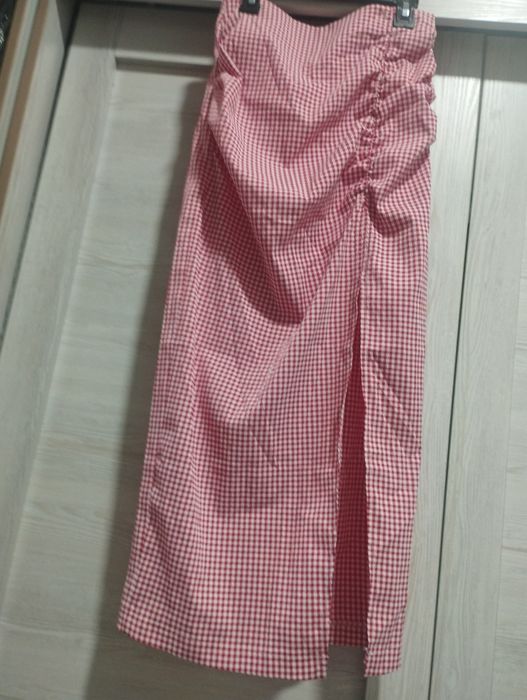 Юбка и топик  летний