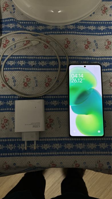 Note 12 Pro+ 5G 256/8 gb. Телефон