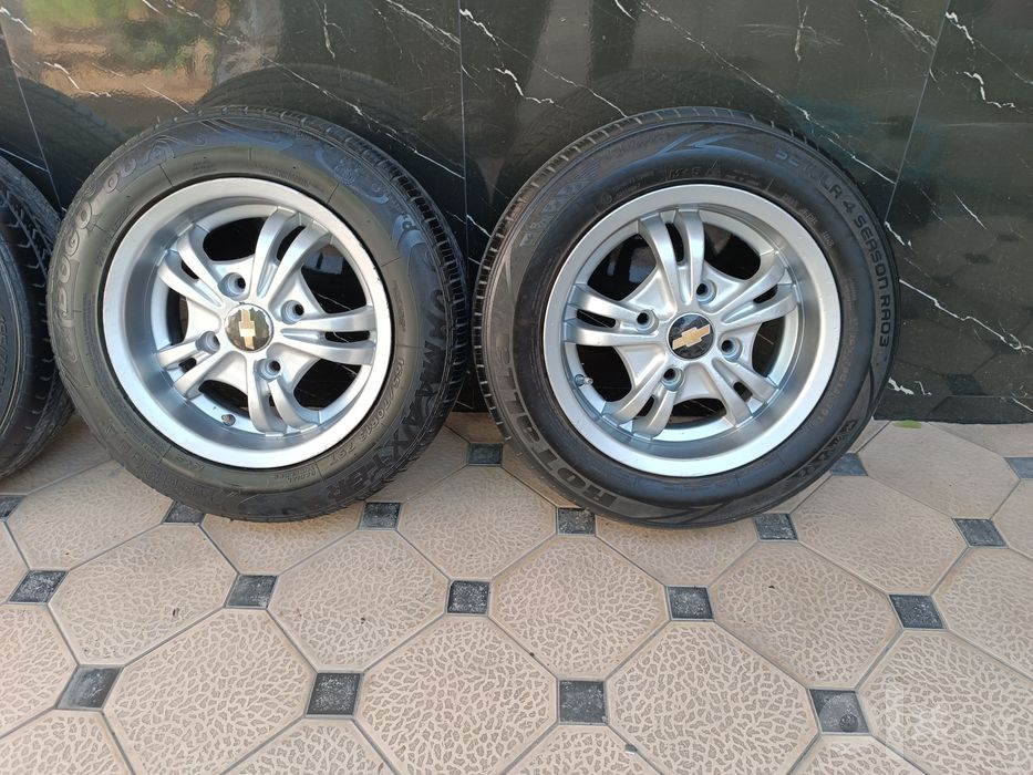 Matiz Diska Balon 165 70 R13 Holati Yaxshi