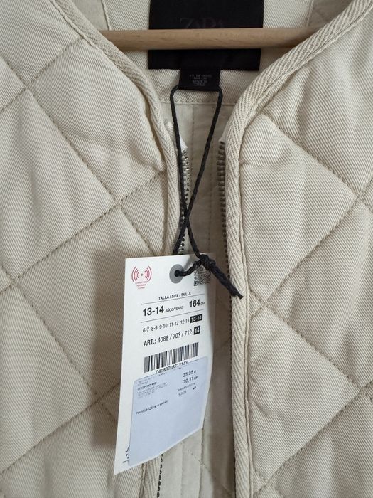 Ново Детско памучно яке Zara/Зара 164 см
