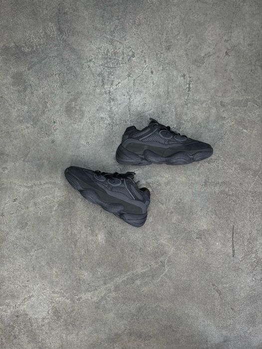 кроссовки Adidas Yeezy Boost 500 Black.