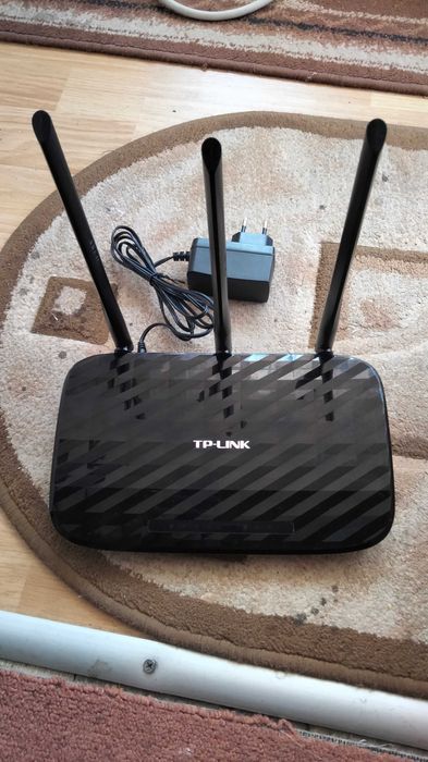 Tp link router AC 900 dual band gigabit