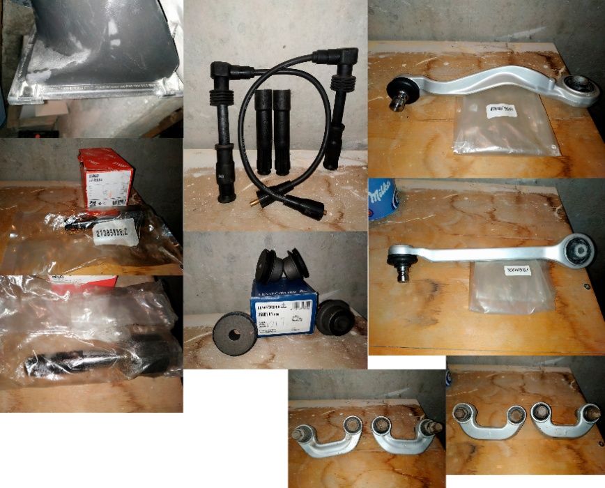 Части за Ауди А4 В5 Аvant quattro