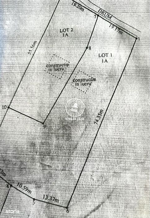 Casa si teren de vanzare