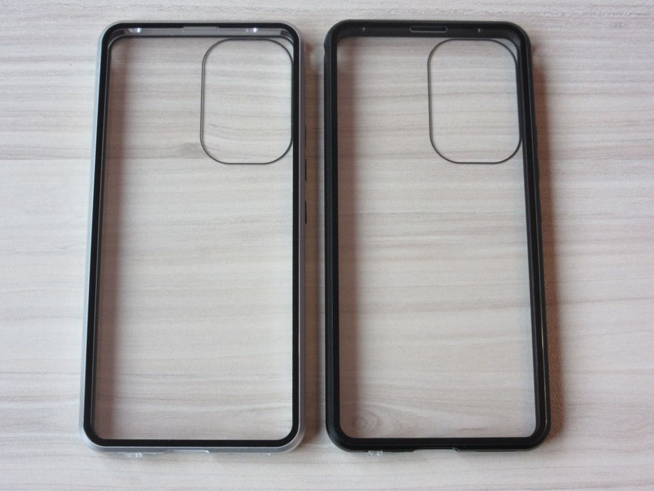 Samsung Galaxy A53 A72 S21+ A21s A51 / Двоен 360 градуса магнитен кейс