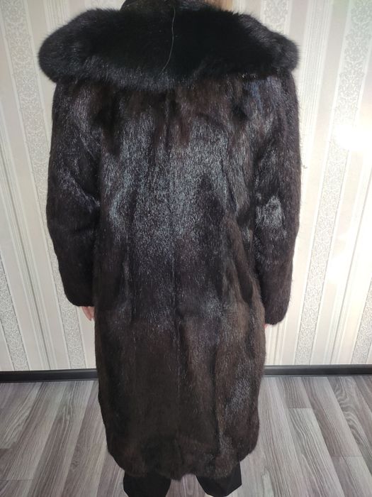 Шуба натуральная Нутрия
