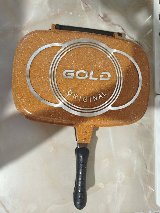 Tigaie  Dubleta GOLD ORIGINAL