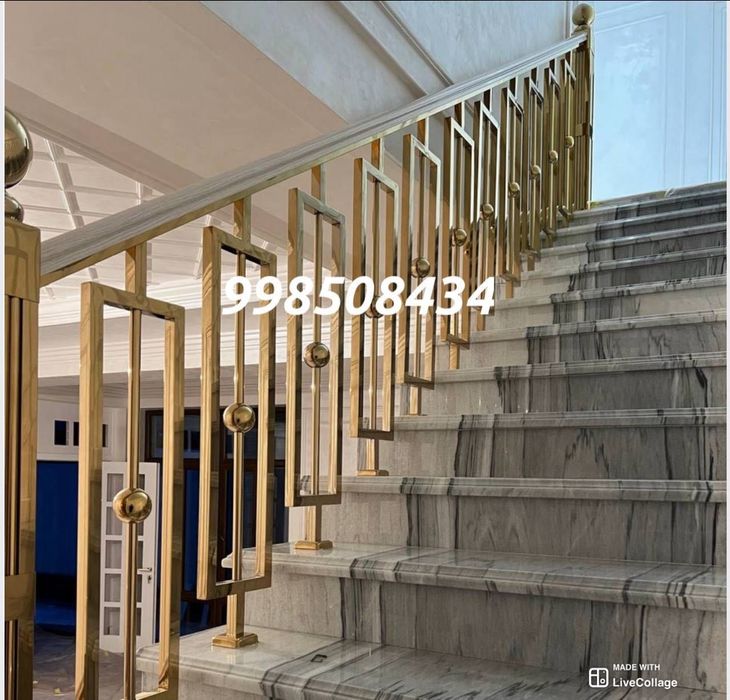 Перила из нержавейки