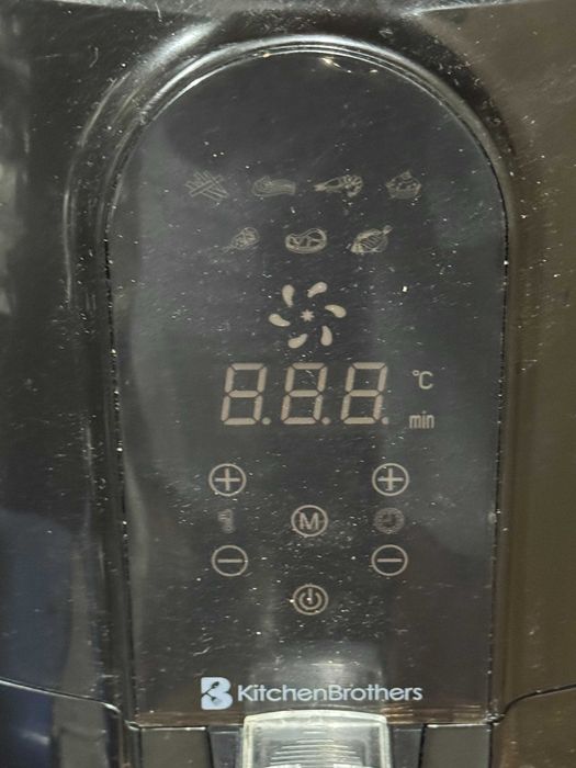 Еър фрайър KitchenBrothers airfryer