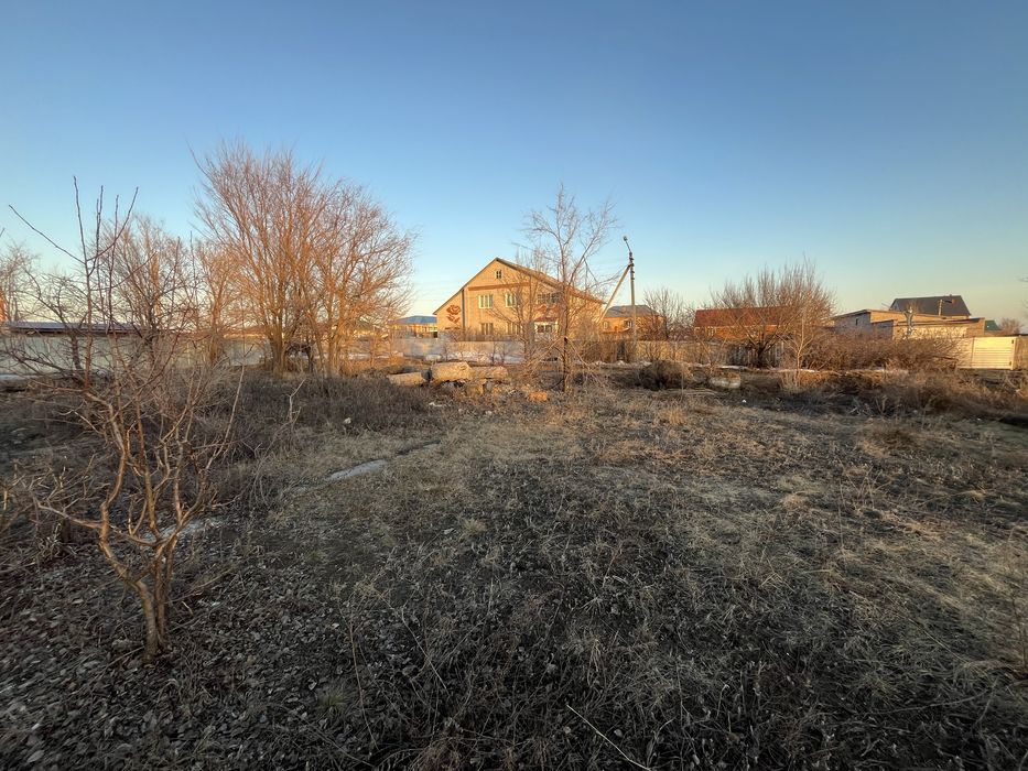 Продам земельный участок