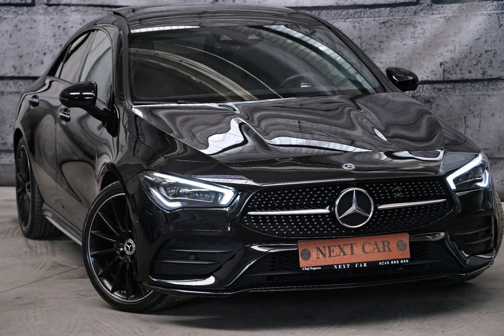 Mercedes-Benz CLA 200 GARANTIE 36 LUNI*RATE*AMG*Automata*Piele*Trapa*Full Led*Virtual*Full