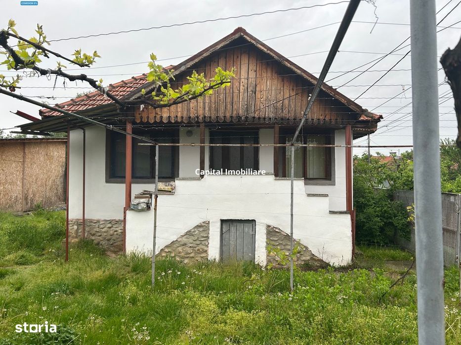 Casă Scoarta Est: 48m2, 2 Camere, 51.000€. Comision 0%