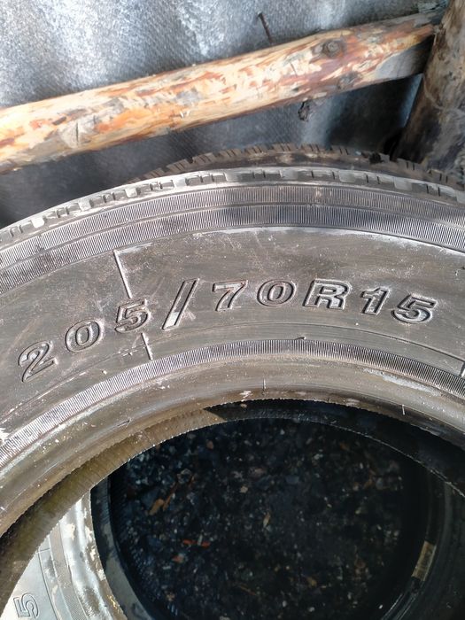 Резина Б/у 15,17,18