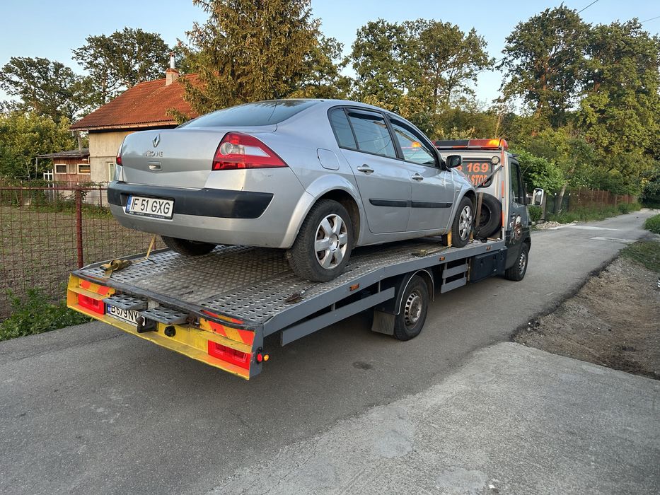 Tractări auto - dube - utilaje - tractoare