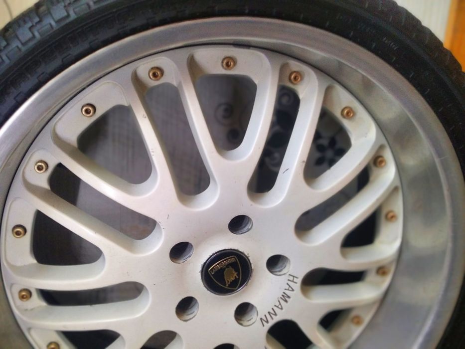 Диски R22 на Porsche Cayenne..