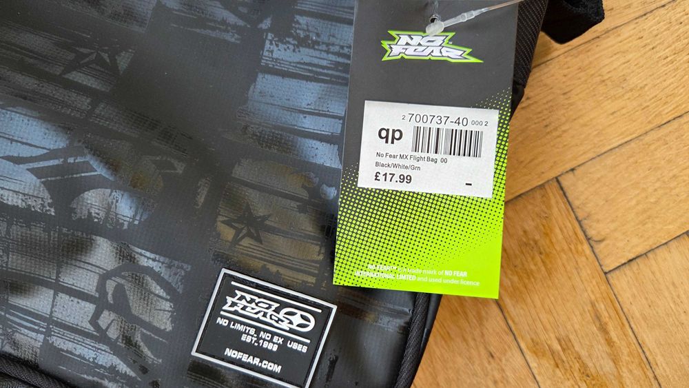 Geanta umar (tip messenger) No Fear - noua cu eticheta