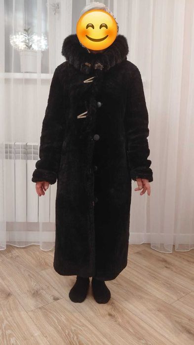 Продам шубу мутоновую, размер 42