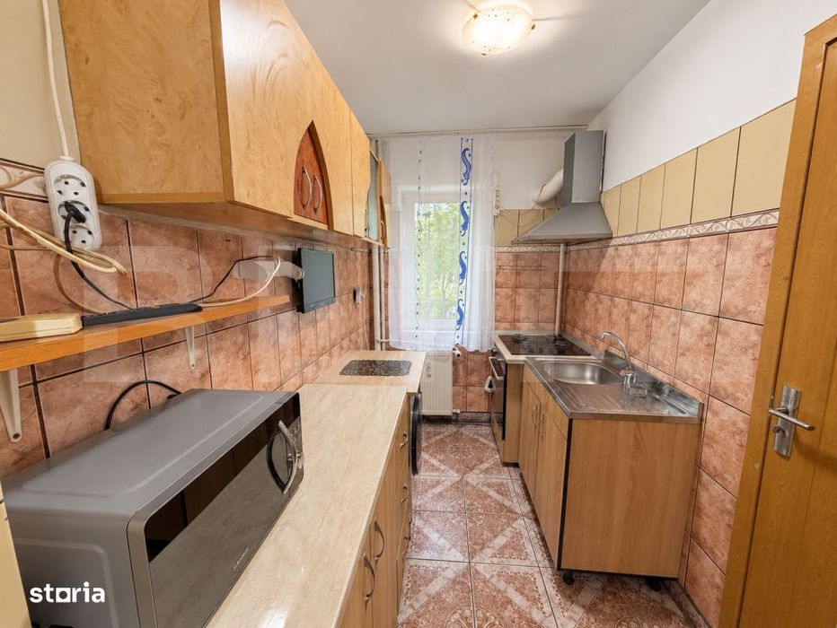Apartament cu 2 camere, 36 mp, zona Podu Ros
