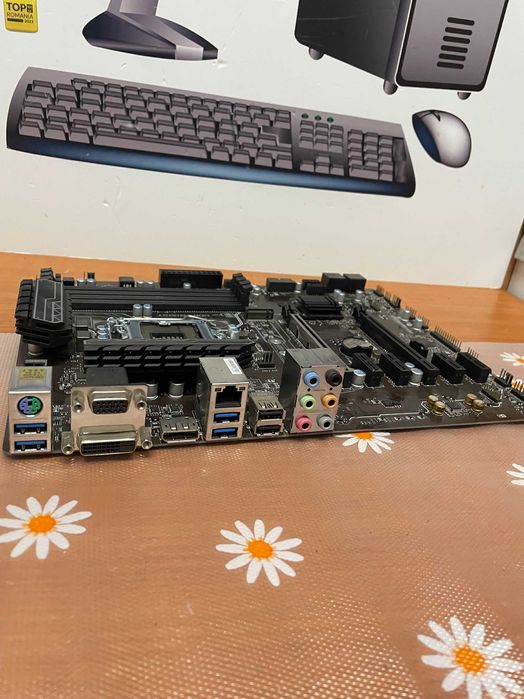 Placa de baza gaming LGA1151 MSI Z270-A Pro, garantie 6 luni