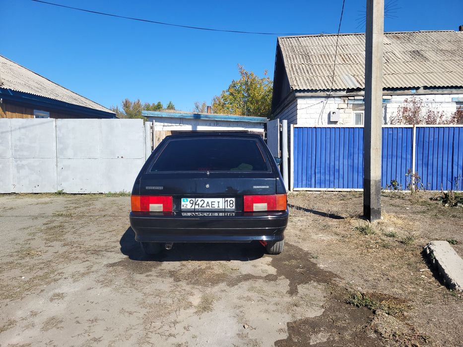 ВАЗ 2114 год 2013