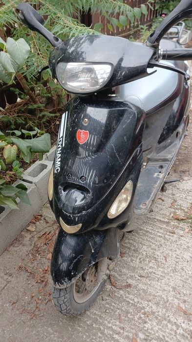 Vand scuter 49cc 4 timpi dau la schimnb pe atv 125