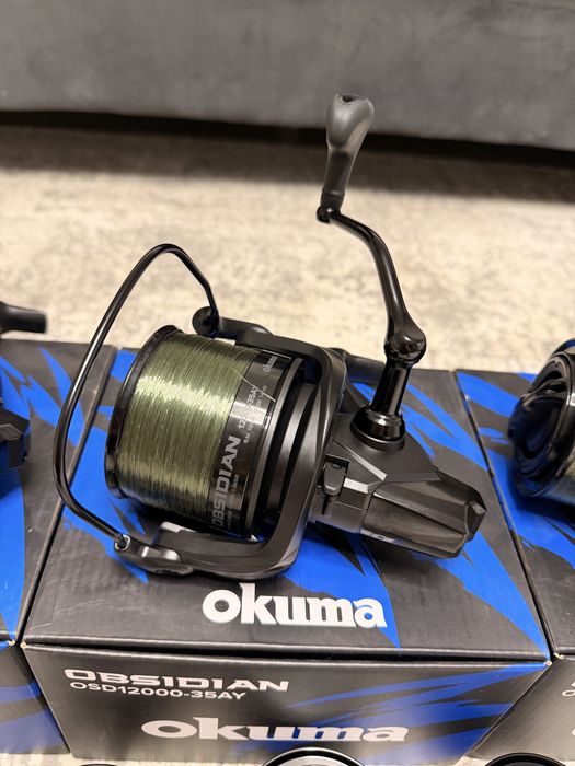 Mulinete Okuma Obsidian 12000