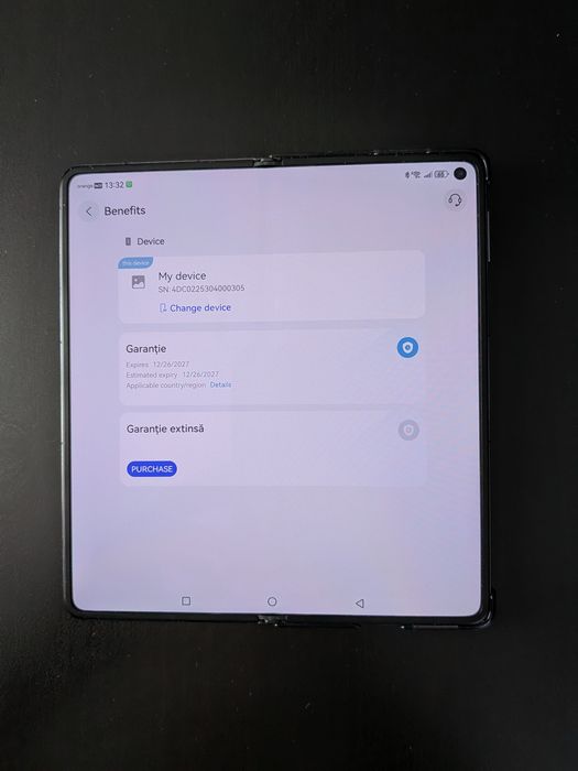 Huawei Mate X6, 12Gb RAM, 512Gb, Black, Garantie 12.2027