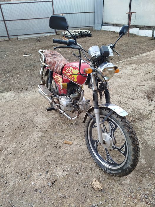 Продается мотоцикл альфа