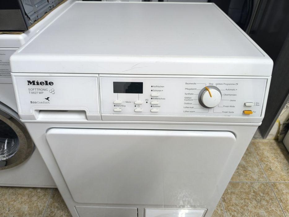 Сушилня Miele T8627 WP -7кг. термопомпа клас А+