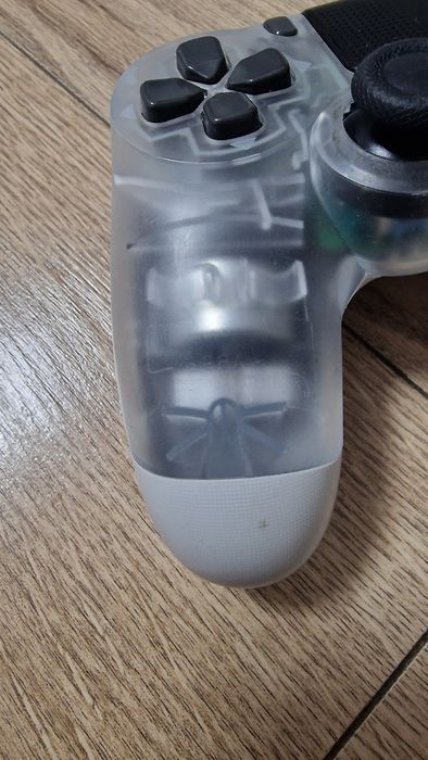 Controller Wireless PS4 Sony DualShock 4 V2 Ediție Specială Crystal Transparent - Original