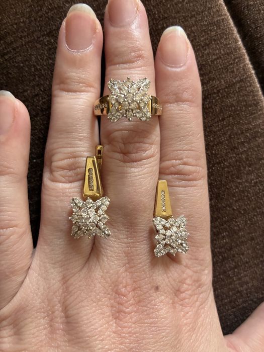 Золотой комплект