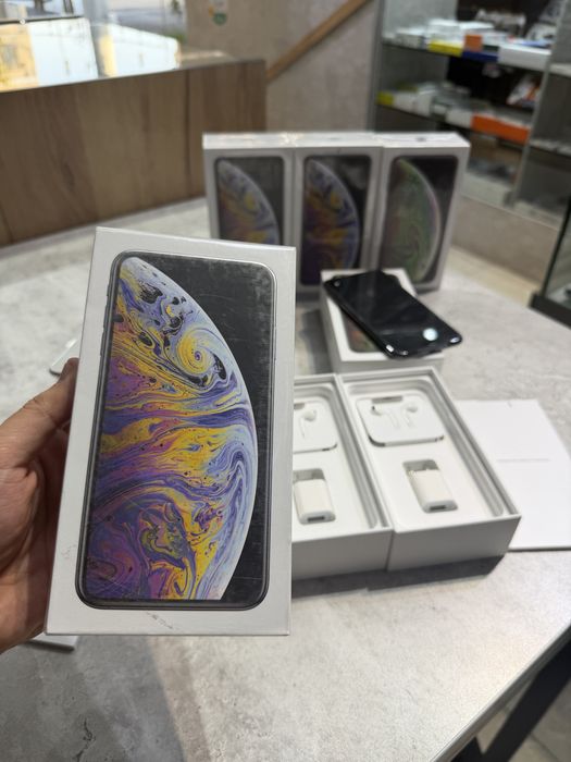 IPHONE Xs Max 64 GSM + cdma новый пачка