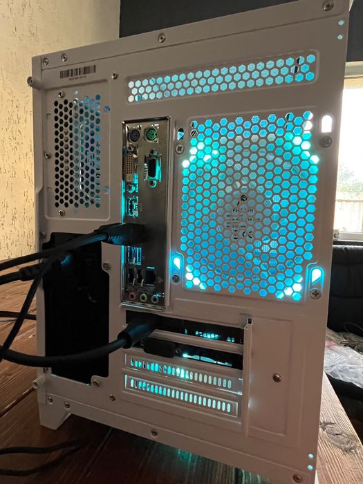 Unitate pc Gaming i5 16gb ram, TPM 2.0 nativ ssd m2 Nvme video AMD 8 gb