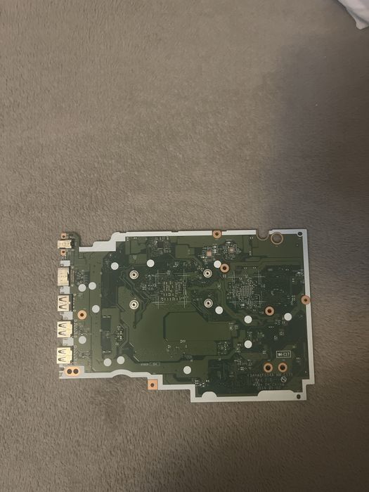 Placă de bază laptop Lenovo + procesor AMD A6 (funcțională)