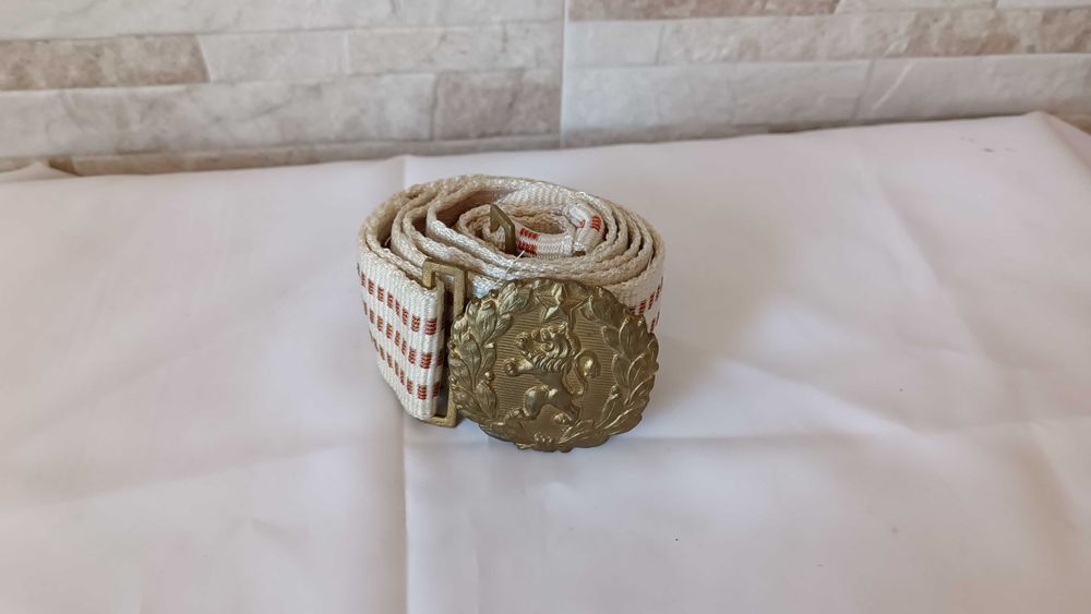 Параден офицерски колан - в.о.е.н.е.н от соц-а