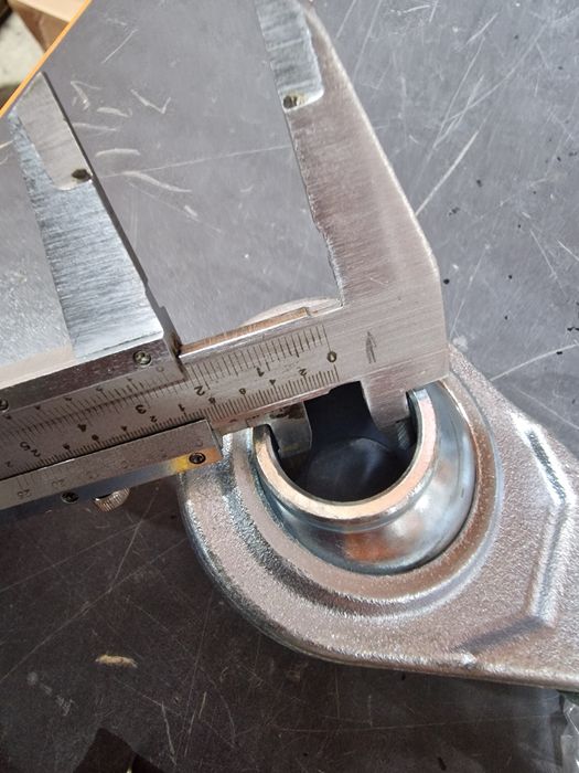 Tirant central tractor catg 2 lungime strâns 80 cm din centri gaurilor