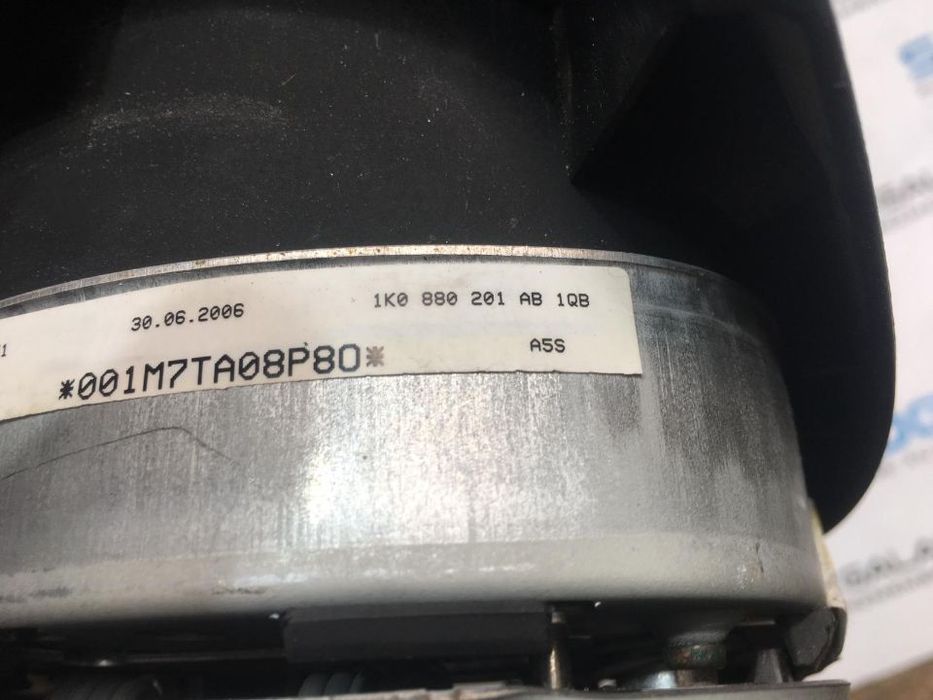 Airbag Volan VW Jetta 2005 - 2010 COD : 1K0 880 201 AB / 1K0880201AB