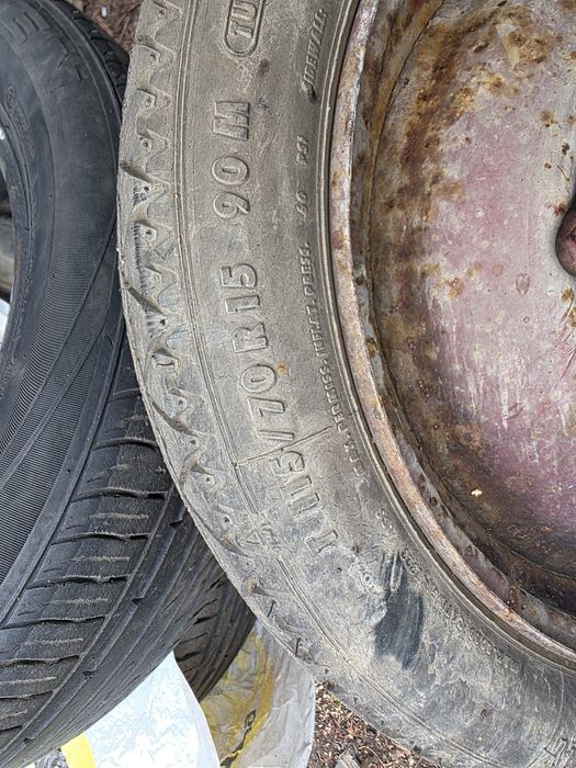 Резервна гума тип патерица за Peugeot