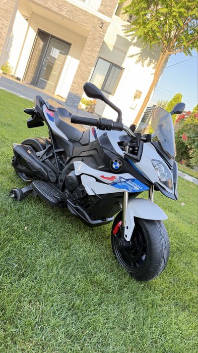 Motocicletă Mercedes noua  electrică pentru copii 3-8 ani