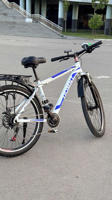 Velosiped sotiladi, alumin ramali 26 kuryerlar uchun maxsus yig'ilgan