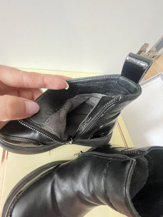 Ботинки осень весна