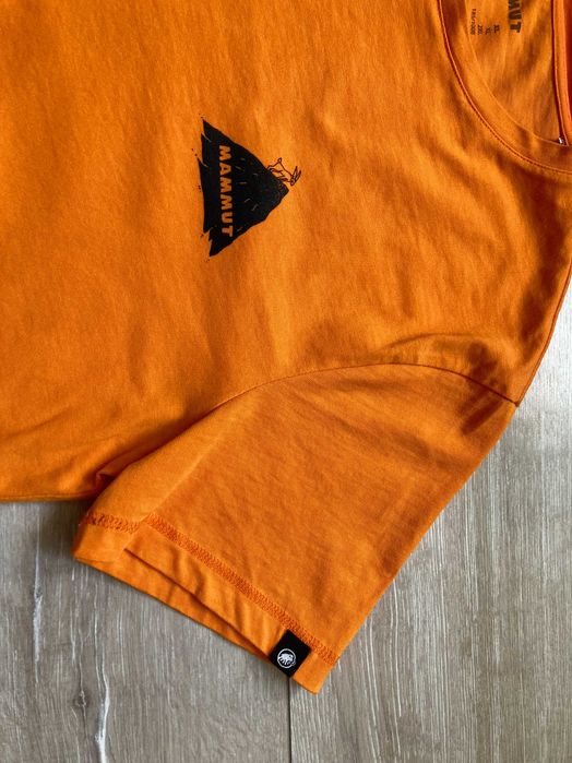 Mammut Massone Crag T-Shirt Dark Tangerine мъжка тениска размер XL